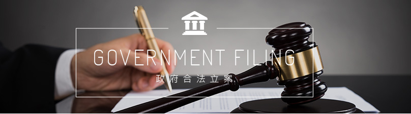 政府合法立案